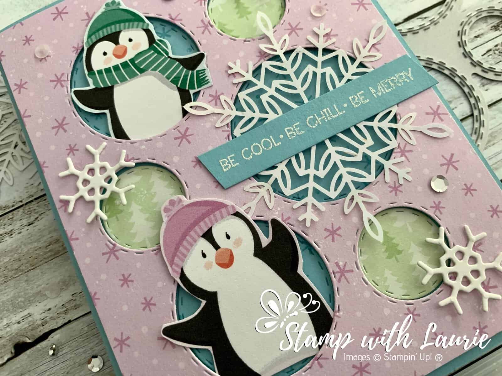 Shape Up Snowman Accessories Mini Stamp Set: Papertrey Ink