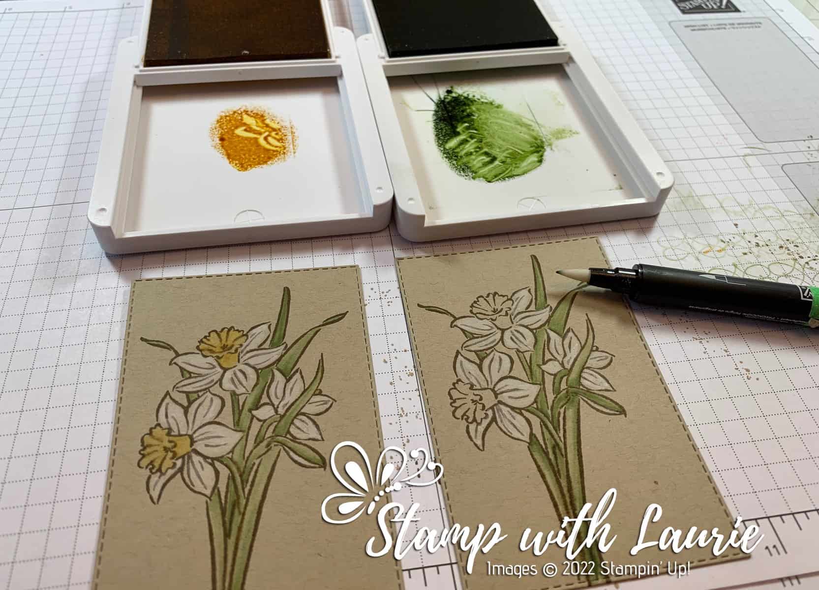 Stampin' Up! Brushed Metallic Cardstock Wins the Poll!