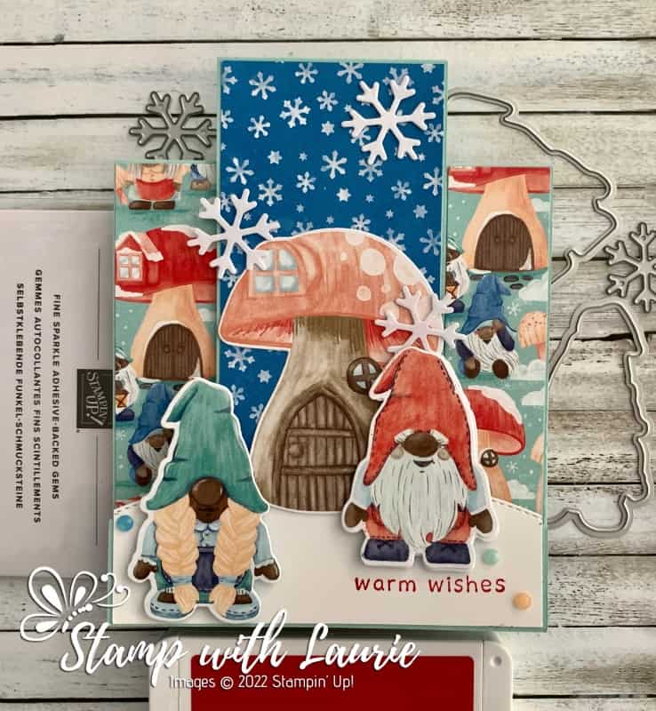 Kitchen Gnomes Stamp Set - My Scrapbooking Blog