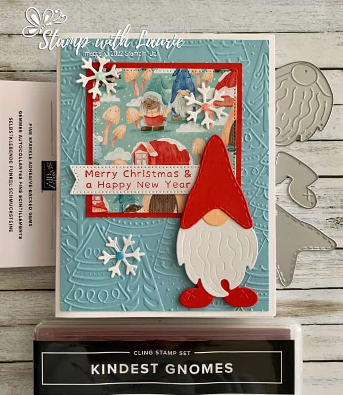 Kitchen Gnomes Stamp Set - My Scrapbooking Blog