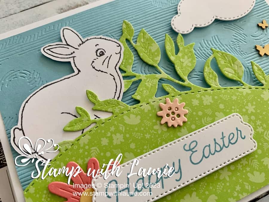 Happy Easter Card Making Kit Stampin Up Easter Egg Card For Friends Kids  Family