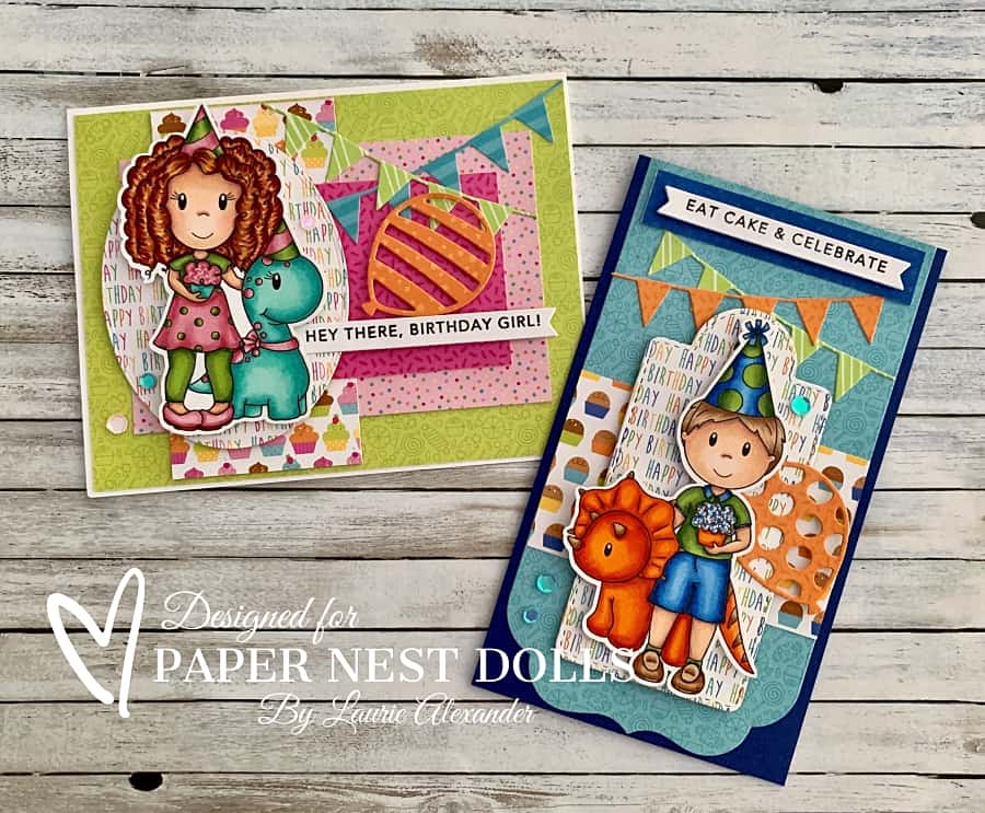 World Card Making Day 2023: Paper Strip Cards with Taylor from Taylored  Expressions - Scrapbook & Cards Today Magazine