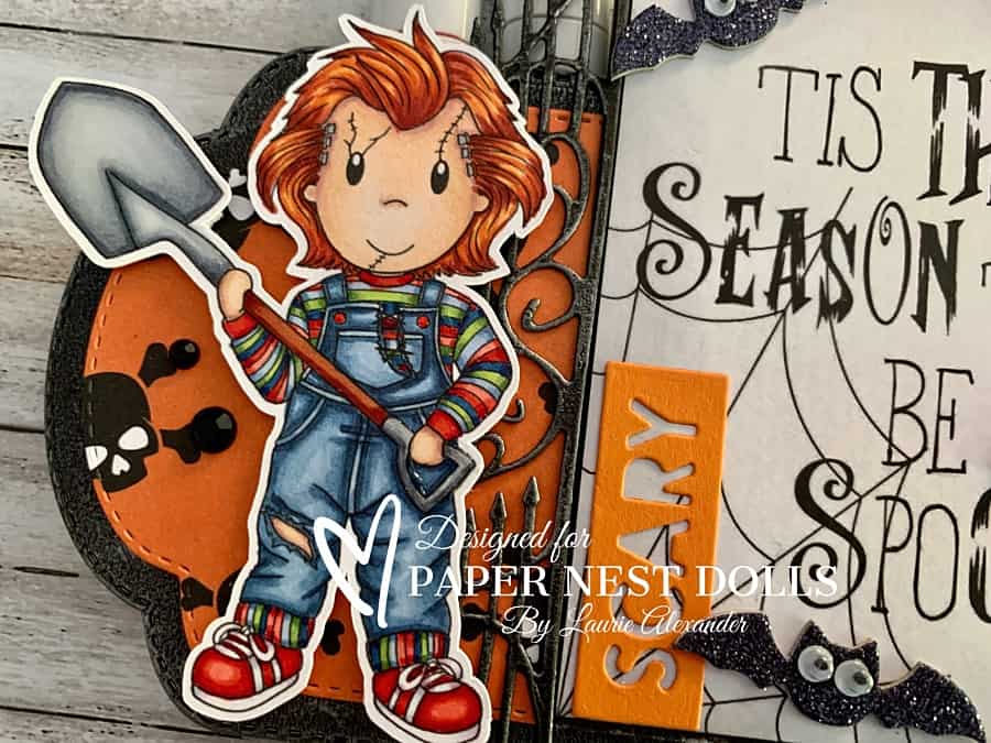 Cartoon Stamp Creative Animal Stamps Halloween - Temu