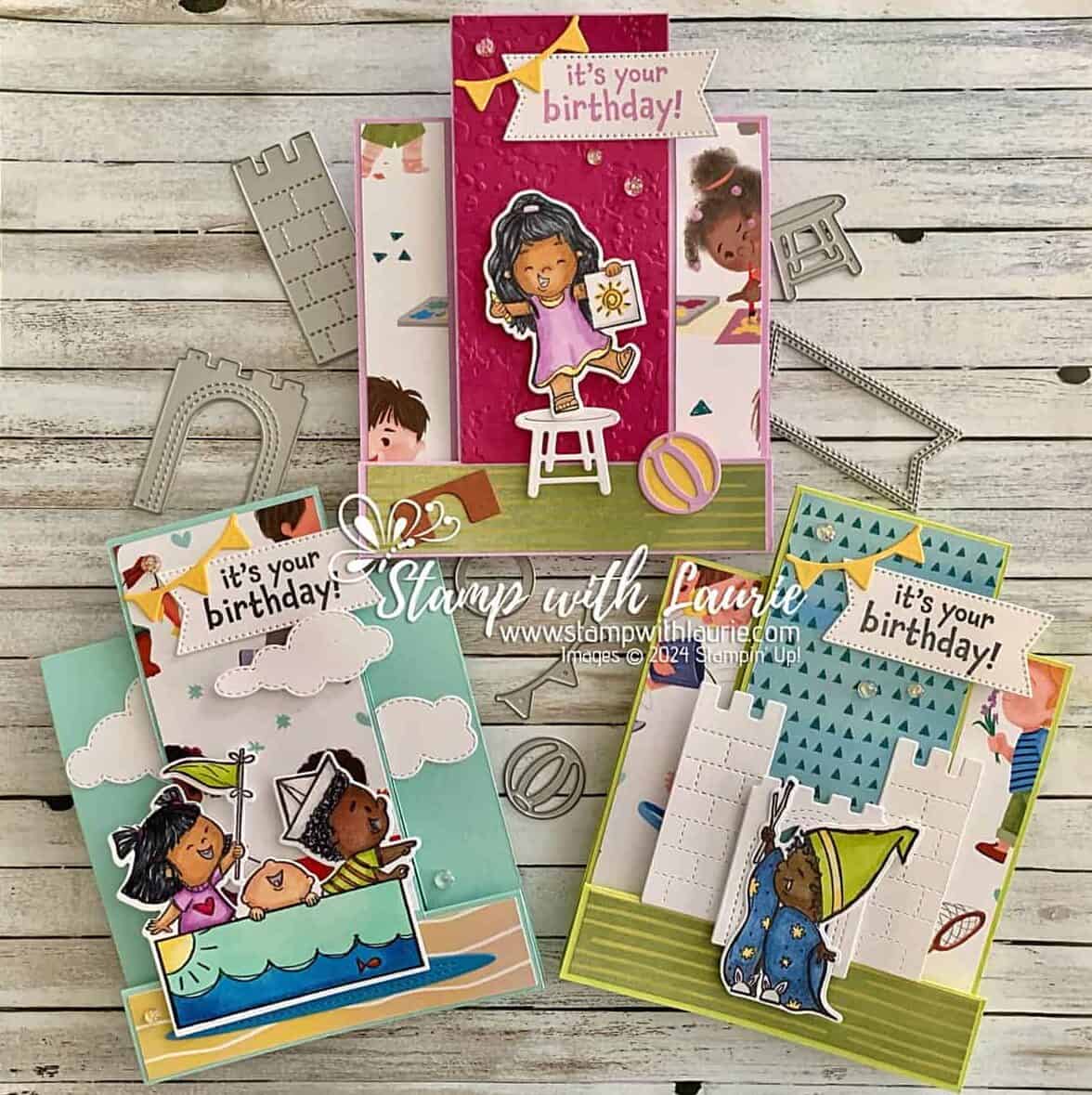 Sending Smiles in All Five Stampin' Up! In Colors 2022! - The Stamp Camp