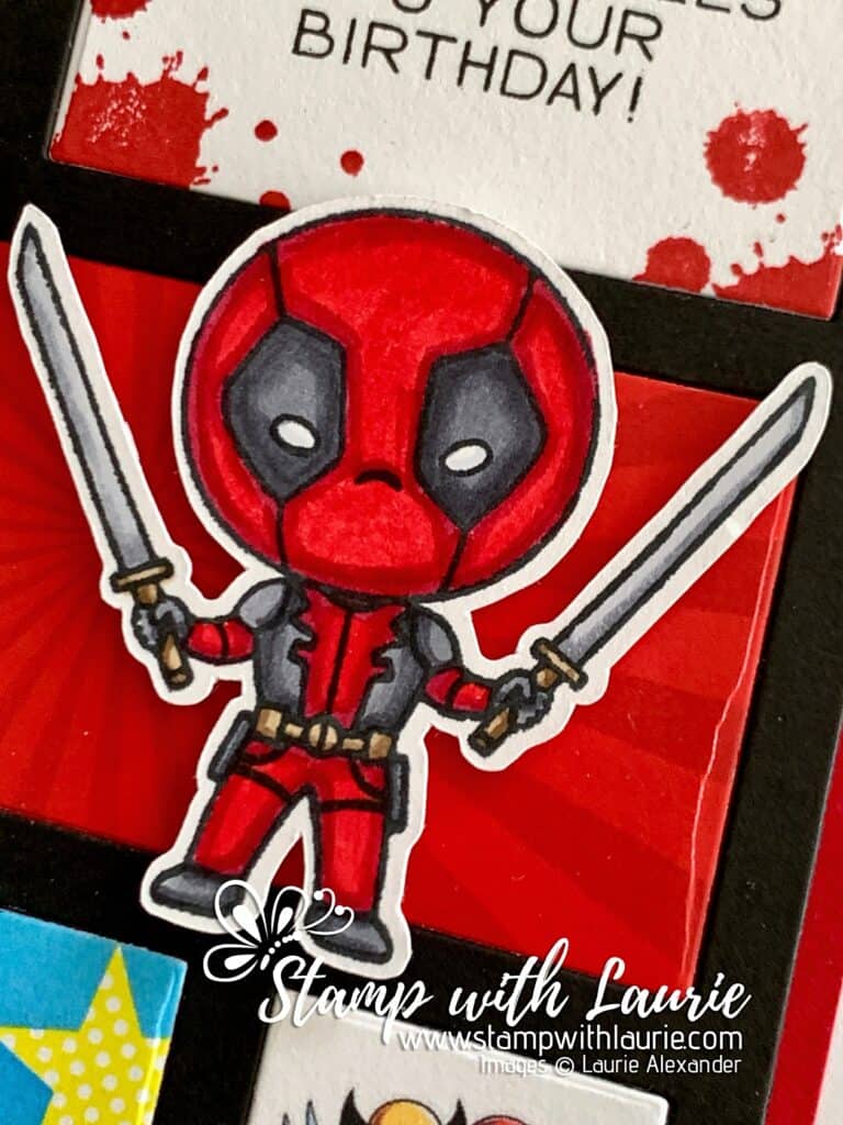 Hero with Swords